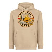 Mushroom ski doo vintage snowmobiles Heavyweight Hoodie - linhVisuals