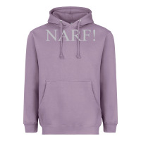 Lavender narf Heavyweight Hoodie - linhVisuals