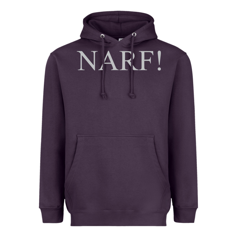Narf Heavyweight Hoodie by linhVisuals | Teevron