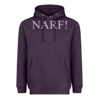 Plum narf Heavyweight Hoodie - linhVisuals