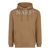 Toasted Coconut narf Heavyweight Hoodie - linhVisuals