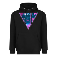 Black tired japanese otaku   abandoned city street art t shirt Heavyweight Hoodie - linhVisuals
