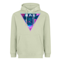Matcha tired japanese otaku   abandoned city street art t shirt Heavyweight Hoodie - linhVisuals