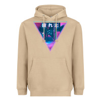 Mushroom tired japanese otaku   abandoned city street art t shirt Heavyweight Hoodie - linhVisuals