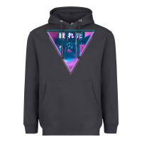 Smoke tired japanese otaku   abandoned city street art t shirt Heavyweight Hoodie - linhVisuals