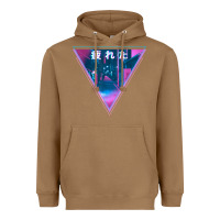 Toasted Coconut tired japanese otaku   abandoned city street art t shirt Heavyweight Hoodie - linhVisuals