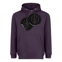 Plum oreo lover  cookies Heavyweight Hoodie - linhVisuals