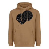 Toasted Coconut oreo lover  cookies Heavyweight Hoodie - linhVisuals