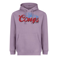 Lavender wsu cougs light blue Heavyweight Hoodie - linhVisuals