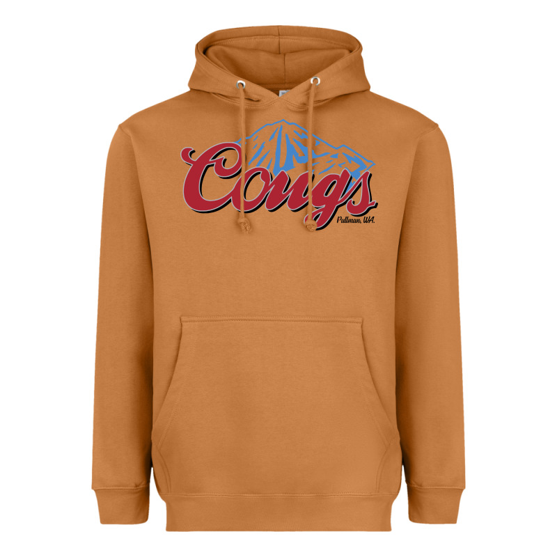 Wsu Cougs Light Blue Heavyweight Hoodie by linhVisuals | Teevron