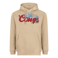 Mushroom wsu cougs light blue Heavyweight Hoodie - linhVisuals