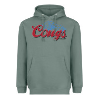Sage wsu cougs light blue Heavyweight Hoodie - linhVisuals