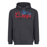 Smoke wsu cougs light blue Heavyweight Hoodie - linhVisuals
