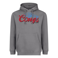 Storm wsu cougs light blue Heavyweight Hoodie - linhVisuals
