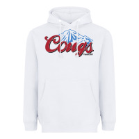 White wsu cougs light blue Heavyweight Hoodie - linhVisuals