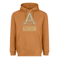 Meerkat albion college athleticpurple Heavyweight Hoodie - linhVisuals
