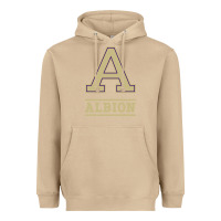 Mushroom albion college athleticpurple Heavyweight Hoodie - linhVisuals