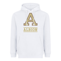 White albion college athleticpurple Heavyweight Hoodie - linhVisuals