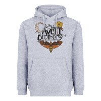 Heather Grey the avett brothers Heavyweight Hoodie - linhVisuals