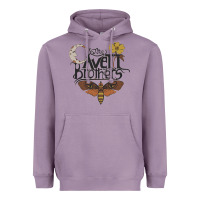 Lavender the avett brothers Heavyweight Hoodie - linhVisuals