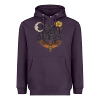 Plum the avett brothers Heavyweight Hoodie - linhVisuals