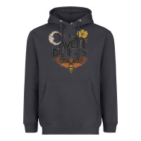 Smoke the avett brothers Heavyweight Hoodie - linhVisuals
