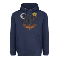 Navy the avett brothers Heavyweight Hoodie - linhVisuals