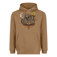 Toasted Coconut the avett brothers Heavyweight Hoodie - linhVisuals