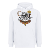 White the avett brothers Heavyweight Hoodie - linhVisuals
