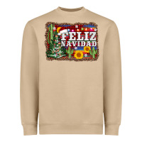 Mushroom feliz navidad Heavyweight Sweatshirt - AdoDesignShop