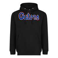 Black florida sport gators Heavyweight Hoodie - linhVisuals