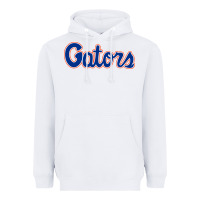 White florida sport gators Heavyweight Hoodie - linhVisuals