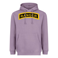 Lavender army ranger tab   black & gold   army ranger tab black gold Heavyweight Hoodie - linhVisuals