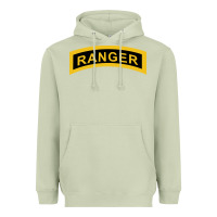 Matcha army ranger tab   black & gold   army ranger tab black gold Heavyweight Hoodie - linhVisuals