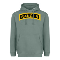 Sage army ranger tab   black & gold   army ranger tab black gold Heavyweight Hoodie - linhVisuals