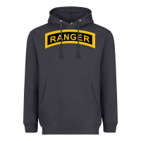 Smoke army ranger tab   black & gold   army ranger tab black gold Heavyweight Hoodie - linhVisuals