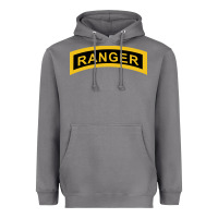 Storm army ranger tab   black & gold   army ranger tab black gold Heavyweight Hoodie - linhVisuals
