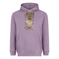 Lavender tekken inspired king design premium t shirt Heavyweight Hoodie - linhVisuals