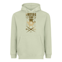 Matcha tekken inspired king design premium t shirt Heavyweight Hoodie - linhVisuals