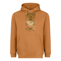 Meerkat tekken inspired king design premium t shirt Heavyweight Hoodie - linhVisuals