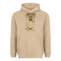 Mushroom tekken inspired king design premium t shirt Heavyweight Hoodie - linhVisuals