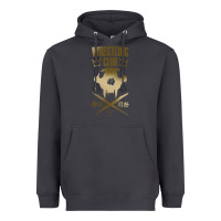 Smoke tekken inspired king design premium t shirt Heavyweight Hoodie - linhVisuals