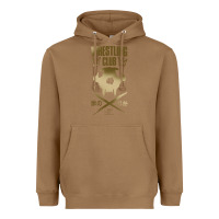 Toasted Coconut tekken inspired king design premium t shirt Heavyweight Hoodie - linhVisuals