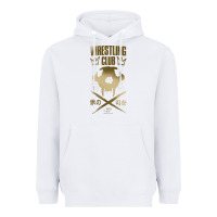 White tekken inspired king design premium t shirt Heavyweight Hoodie - linhVisuals