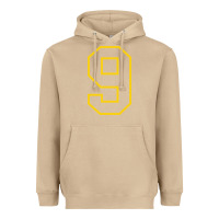 Mushroom number #9 sports jersey uniform Heavyweight Hoodie - linhVisuals