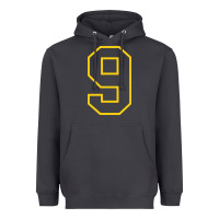 Smoke number #9 sports jersey uniform Heavyweight Hoodie - linhVisuals
