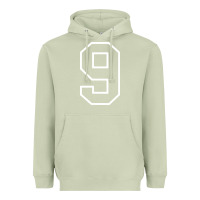 Matcha number #9 sports jersey uniform Heavyweight Hoodie - linhVisuals