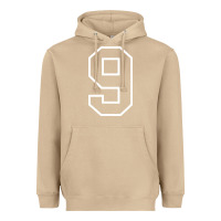Mushroom number #9 sports jersey uniform Heavyweight Hoodie - linhVisuals