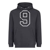Smoke number #9 sports jersey uniform Heavyweight Hoodie - linhVisuals