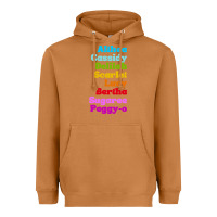 Meerkat althea cassidy name woman mans Heavyweight Hoodie - linhVisuals